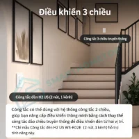 Công Tắc Âm Tường Thông Minh Aqara H2 US