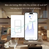 Công Tắc Âm Tường Thông Minh Aqara H2 US