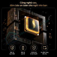 Công Tắc Âm Tường Thông Minh Aqara V1 Knob