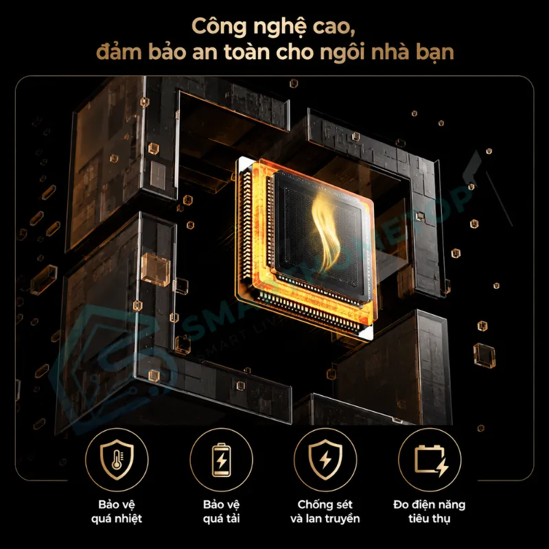 Công Tắc Âm Tường Thông Minh Aqara V1 Knob