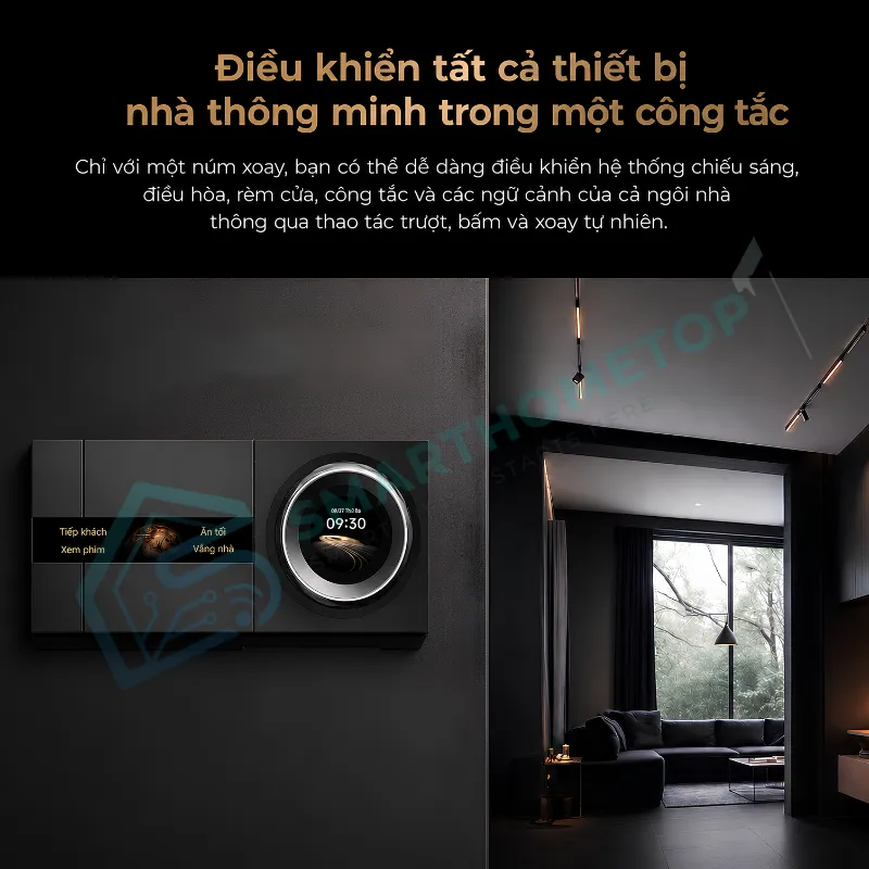 Công Tắc Âm Tường Thông Minh Aqara V1 Knob