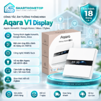Công Tắc Âm Tường Thông Minh Aqara V1 Display