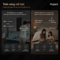 Công Tắc Âm Tường Thông Minh Aqara V1 Display