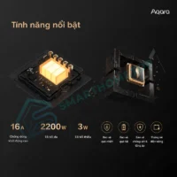 Công Tắc Âm Tường Thông Minh Aqara V1 Display