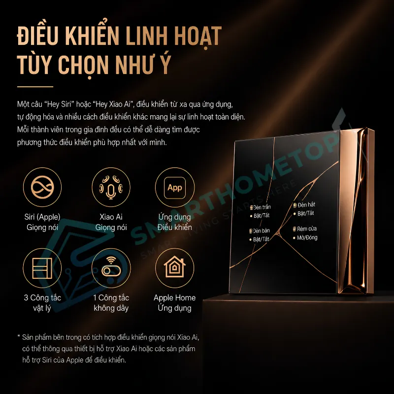 Công Tắc Thông Minh Aqara H1 Elite Display