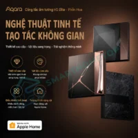 Công Tắc Thông Minh Aqara H1 Elite Display