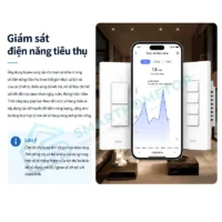 Công Tắc Thông Minh Tích Hợp Cảm Biến Hiện Diện Aqara H2 US Presence