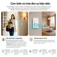 Công Tắc Thông Minh Tích Hợp Cảm Biến Hiện Diện Aqara H2 US Presence