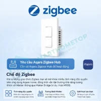 Công Tắc Thông Minh Tích Hợp Cảm Biến Hiện Diện Aqara H2 US Presence