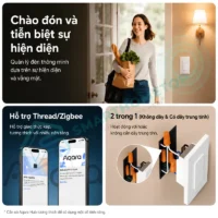Công Tắc Thông Minh Tích Hợp Cảm Biến Hiện Diện Aqara H2 US Presence
