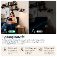Công Tắc Thông Minh Tích Hợp Cảm Biến Hiện Diện Aqara H2 US Presence
