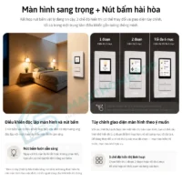 Công Tắc Màn Hình Cảm Ứng Tích Hợp Cảm Biến Hiện Diện Aqara S100 US