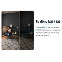 Công Tắc Màn Hình Cảm Ứng Tích Hợp Cảm Biến Hiện Diện Aqara S100 US