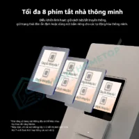 Công Tắc Màn Hình Cảm Ứng Tích Hợp Cảm Biến Hiện Diện Aqara S100 US