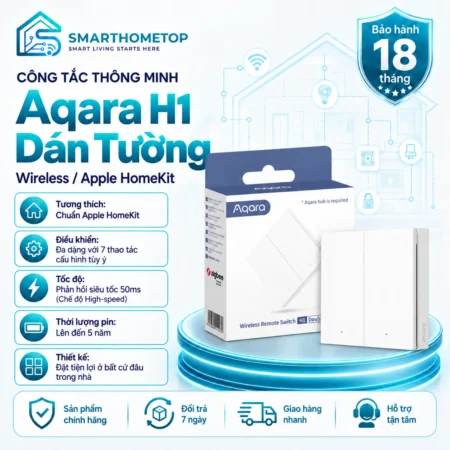 Công Tắc Dán Tường Không Dây Aqara H1