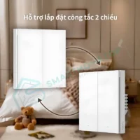 Công Tắc Dán Tường Không Dây Aqara H1
