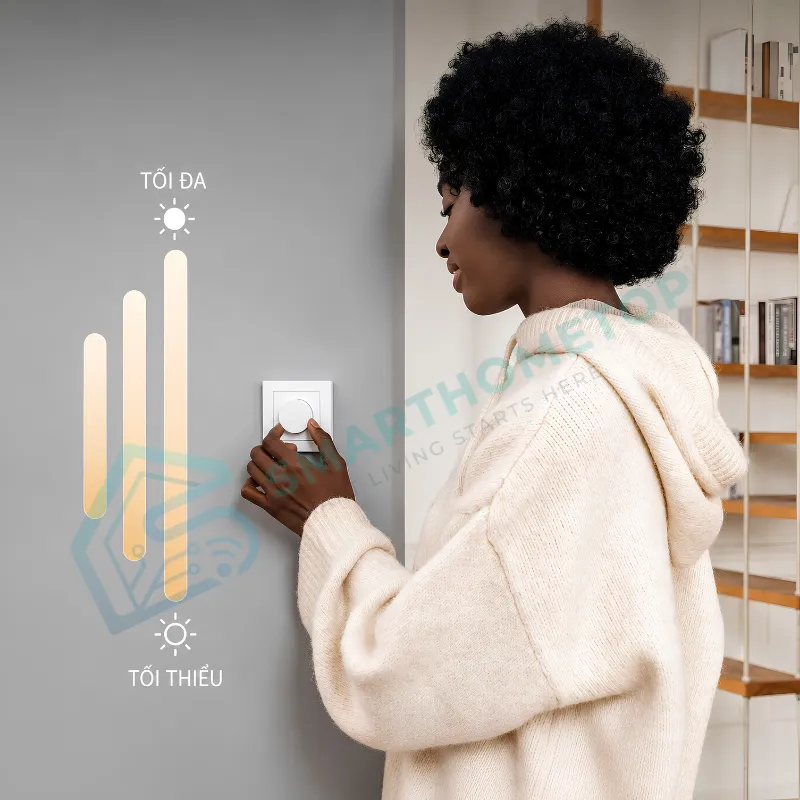 Công Tắc Dimmer Aqara H2 EU Điều Chỉnh Độ Sáng