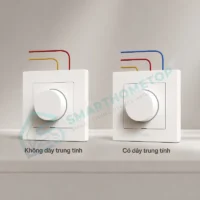 Công Tắc Dimmer Aqara H2 EU Điều Chỉnh Độ Sáng