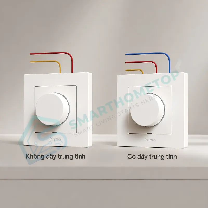 Công Tắc Dimmer Aqara H2 EU Điều Chỉnh Độ Sáng