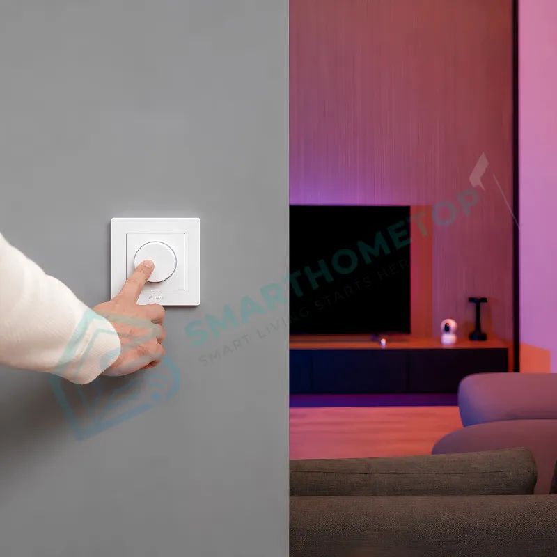 Công Tắc Dimmer Aqara H2 EU Điều Chỉnh Độ Sáng