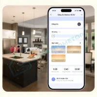 Công Tắc Dimmer Aqara H2 EU Điều Chỉnh Độ Sáng