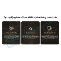 Công Tắc Thông Minh Tích Hợp Màn Hình Aqara S100