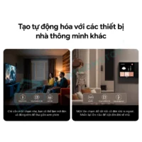 Công Tắc Thông Minh Tích Hợp Màn Hình Aqara S100