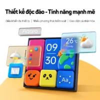 Công Tắc Tích Hợp Màn Hình Cảm Ứng Aqara S1E Wi-Fi