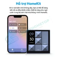Công Tắc Tích Hợp Màn Hình Cảm Ứng Aqara S1E Wi-Fi