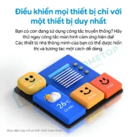 Công Tắc Tích Hợp Màn Hình Cảm Ứng Aqara S1E Wi-Fi