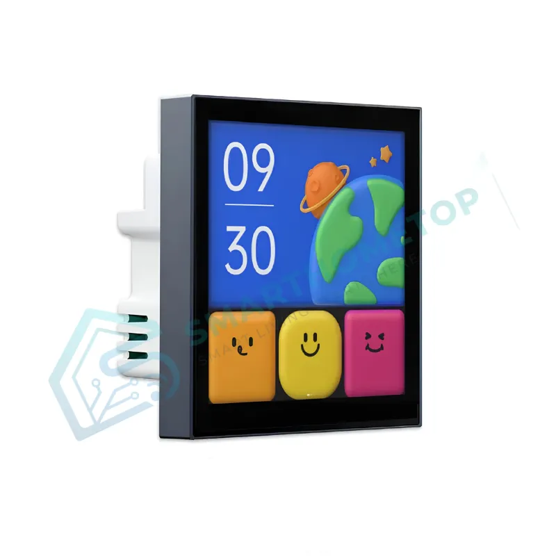 Công Tắc Tích Hợp Màn Hình Cảm Ứng Aqara S1E Wi-Fi