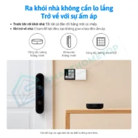 Công Tắc Tích Hợp Màn Hình Cảm Ứng Aqara S1E Wi-Fi
