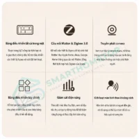 Màn Hình Ngữ Cảnh Aqara S1 Plus Phiên Bản Để Bàn