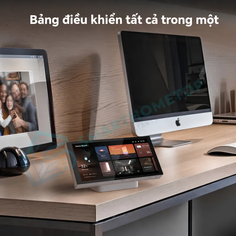 Màn Hình Ngữ Cảnh Aqara S1 Plus Phiên Bản Để Bàn