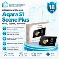 Màn Hình Ngữ Cảnh Aqara S1 Scene Plus EU Tích Hợp Công Tắc 2 Kênh