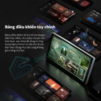 Màn Hình Ngữ Cảnh Aqara S1 Scene Plus EU Tích Hợp Công Tắc 2 Kênh