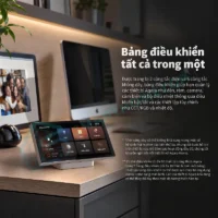 Màn Hình Ngữ Cảnh Aqara S1 Scene Plus EU Tích Hợp Công Tắc 2 Kênh