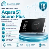Màn Hình Ngữ Cảnh Aqara S1 Scene Plus Tích Hợp Công Tắc 3 Kênh