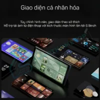 Màn Hình Ngữ Cảnh Aqara S1 Scene Plus Tích Hợp Công Tắc 3 Kênh