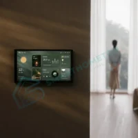Màn Hình Ngữ Cảnh Aqara S1 Scene Plus Tích Hợp Công Tắc 3 Kênh