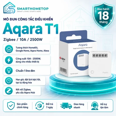 Mô-đun Công Tắc Đơn Thông Minh Aqara T1