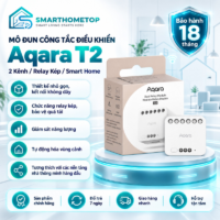 Module Công Tắc Điều Khiển Aqara T2 – 2 Kênh
