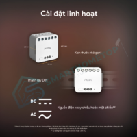 Module Công Tắc Điều Khiển Aqara T2 – 2 Kênh