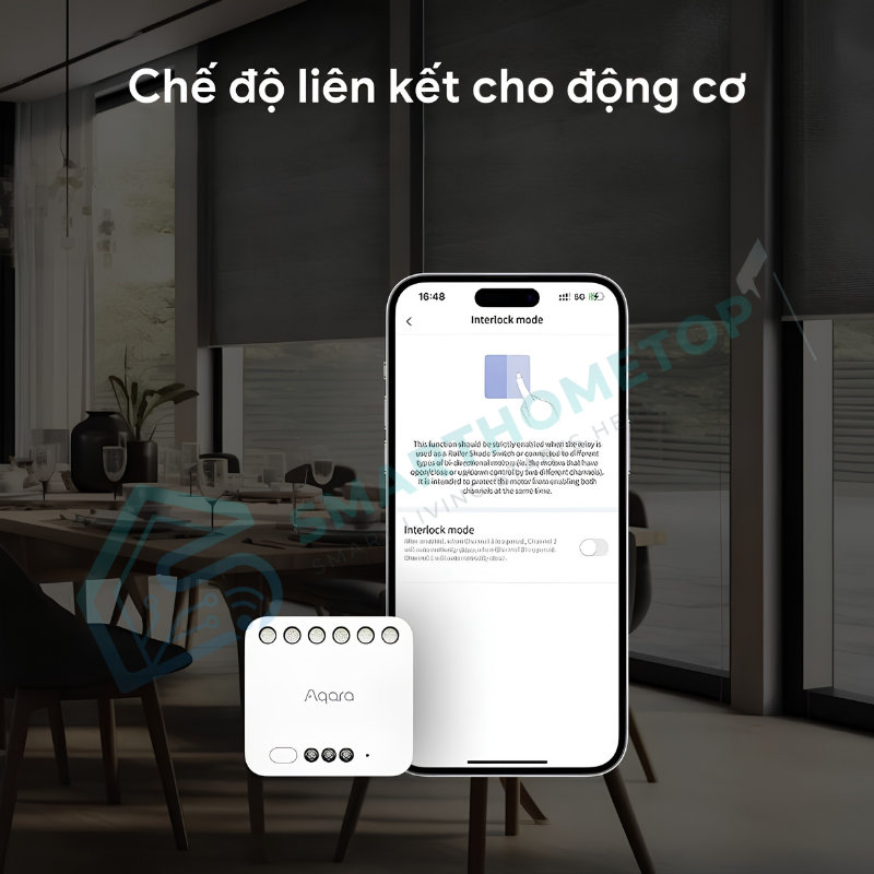 Module Công Tắc Điều Khiển Aqara T2 – 2 Kênh