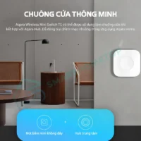 Nút Bấm Ngữ Cảnh Aqara Mini Switch T1