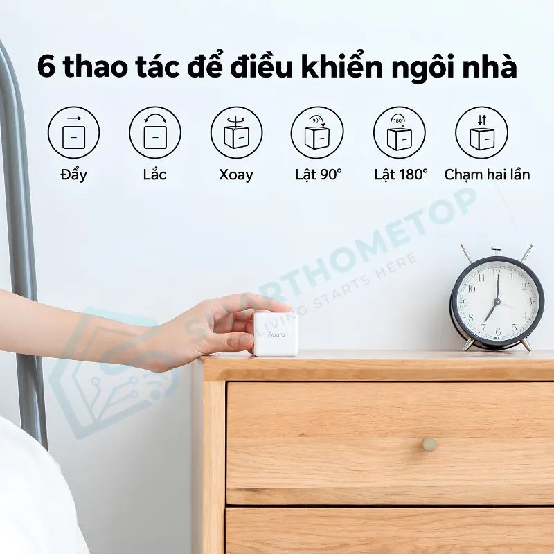 Hộp Hình Khối Điều Khiển Thông Minh Aqara Cube