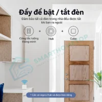 Hộp Hình Khối Điều Khiển Thông Minh Aqara Cube
