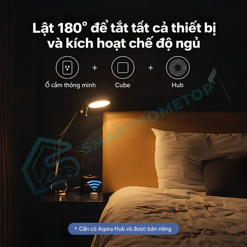 Hộp Hình Khối Điều Khiển Thông Minh Aqara Cube