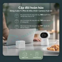 Hộp Hình Khối Điều Khiển Thông Minh Aqara Cube T1 Pro