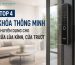 Khóa Thông Minh Cho Cửa Lùa Kính, Cửa Trượt